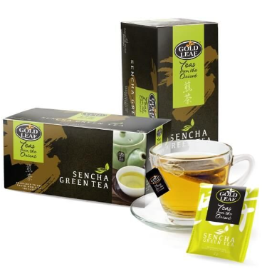 Gold Leaf Oriental Blends: Sencha Green Tea 25 Teabags