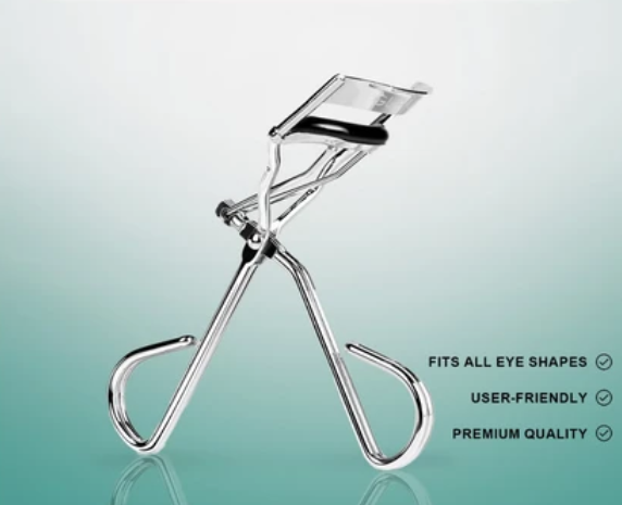 GLAMFIX Maxi Eyelash Curler- Long Lasting Eyelash Curler Curving Lash Curler Beauty Make up Tools