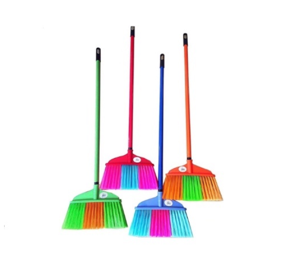 1Pc Multi-Purpose Plastic Broom Walis 3 Colors