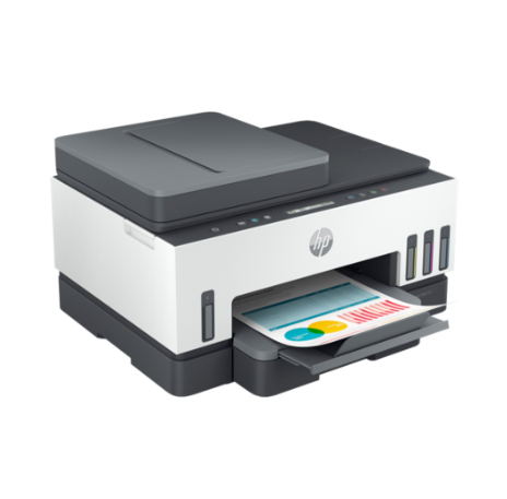 HP Smart Ink Tank (720/750) | A4 Color Printer | All in One Printer, Scanner, Copy, Fax, ADF