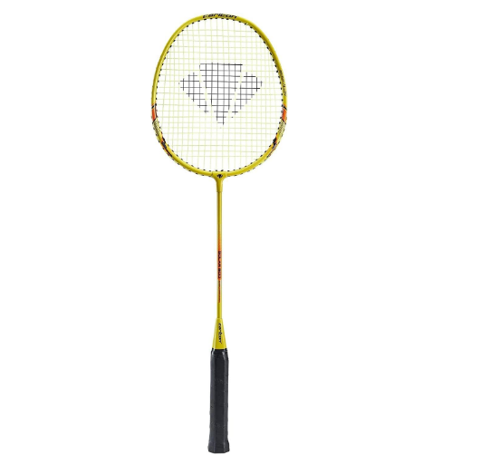 Dunlop Sports Nitro-Star Ax 10 Badminton Racket, Gray