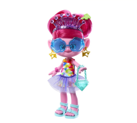 DreamWorks Trolls Band Together Poppy With Piece Count