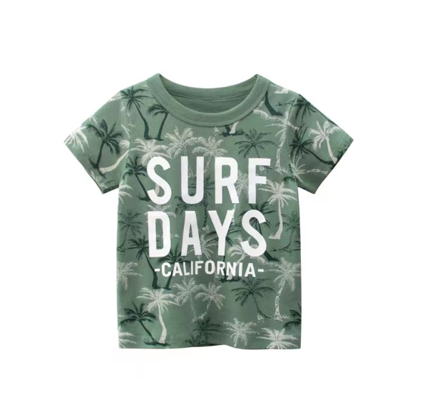0-6yrs Baby Kids Tshirt Tops For Boy and Girl S1