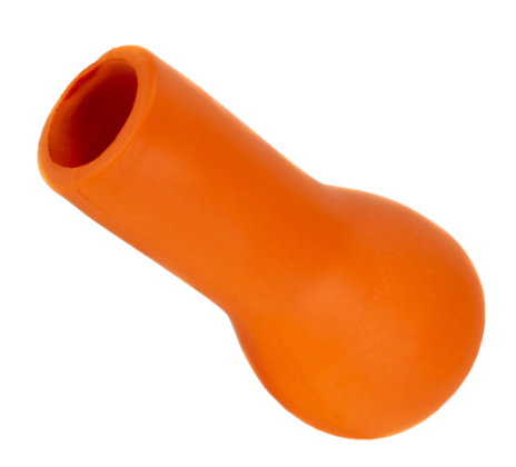 EVA Fishing Rod Butt Cushion Cap Fishing Fighting Belt Waist Holder Fighting Pole Holder