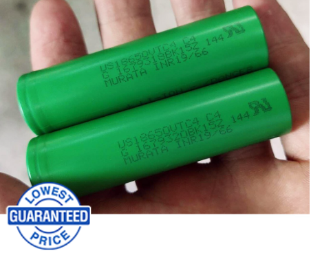 SONY VTC4 Murata 1:1 18650 Rechargeable Battery (2pcs/1 Pair)