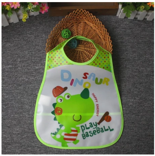 Three-dimensional Saliva Towel Baby Child Baby Food Pocket EVA Bib Bib Waterproof Overalls New Style WB2