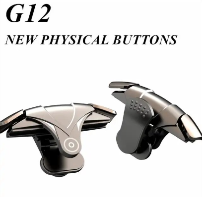 Mobile Phone Gaming Trigger Game PUBG Shooter Joysticks Gamepad Shooting ABS Aim Key Button L1 R1 Controller for IOS Android