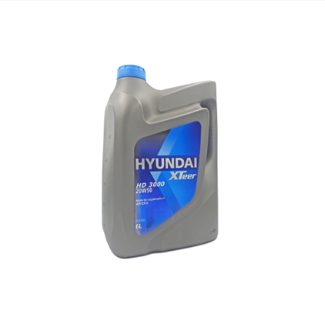Hyundai Xteer HD 3000 CF-4 20W50 Multigrade Diesel Engine Oil (6 Liters)