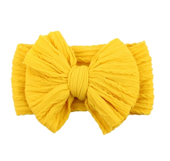 Ins Style Cute Baby Headband for Girl Twist Braided Hand Headband Infant Hairband BH6