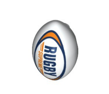 Sports Football / Rugby Ball LEGO Minifigure Accessory