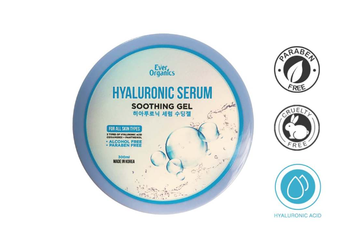 Ever Organics Hyaluronic Soothing Gel