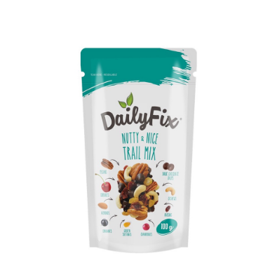 DailyFix Nutty And Nice Trail Mix 100g