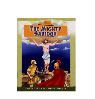 Bible House JESUS Ang Dakilang Tagapagligtas Manga