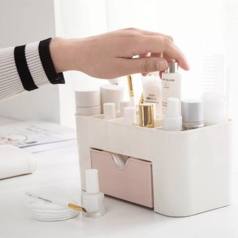 Cosmetic Storage Box Make up Organizer Table Organizer-Z612