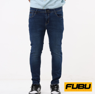 Fubu Denim Long Pants Skinny Fit Stretch FSB40-0274