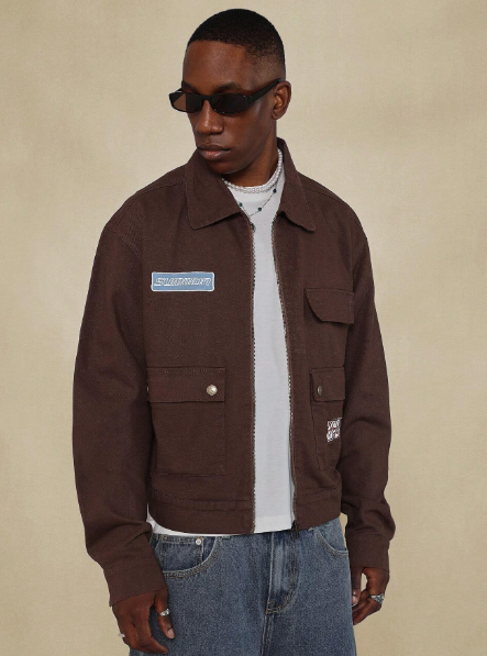 SUMWON Overhead Hoodie With Kangaroo Pocket And Drop Crotch Jogger 2 Piece Set