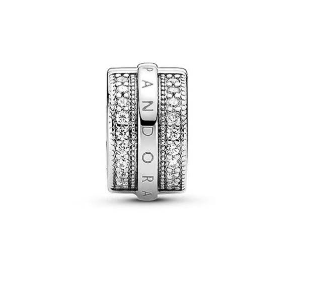 Pandora Classic 925 Silver Charms Crown Heart S925 Charm S23