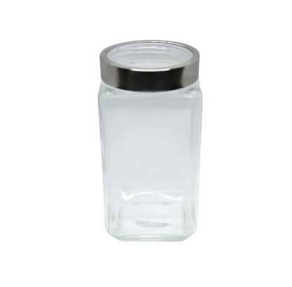 Masflex Glass Jar W/ Lid Extra Large