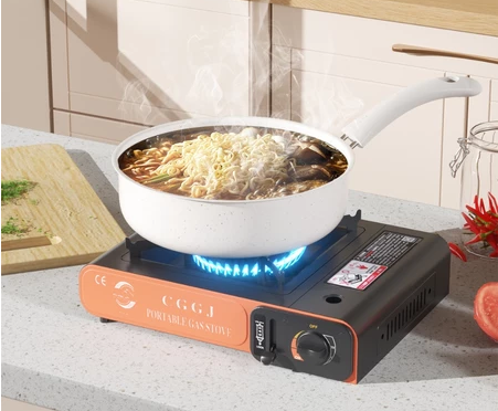 Nipiin Original White Non Stick Frying Pan Cooking Pan Cooking Utensils Flat Pan Suitable