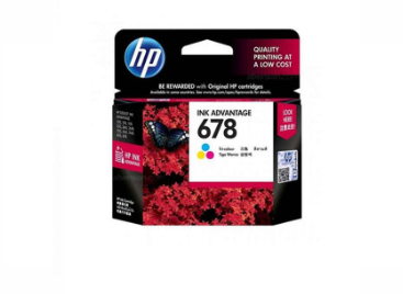 HP Original 678 Cz108Aa Color Ink Cartridge