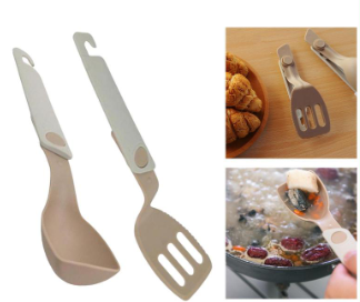 Compact Camping Spoon Set for Outdoor Cooking - Lightweight Utensils for Backpacking, Picnics, and Hiking