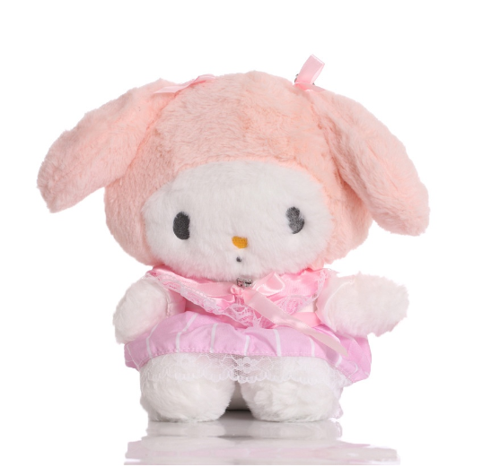 20CM Sanrio Plush Toy 38 Styles Cute Stuffed Dolls HelloKitty Kuromi Melody Cinnamoroll Soft Kawaii Kids Gift K22