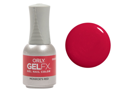 Orly Gel Fx Color Monroe's Red 18ml