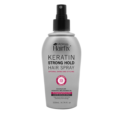 Haifix Keratin Strong Hold Hair Spray 200ML