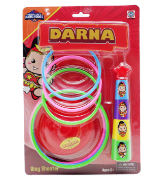 ABS-CBN Hero City Kids Force Darna Ring Shooter