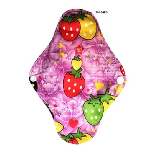 Organic Bamboo Charcoal Cloth Pantyliner Cloth Pad Cloth Mama Pad PL5