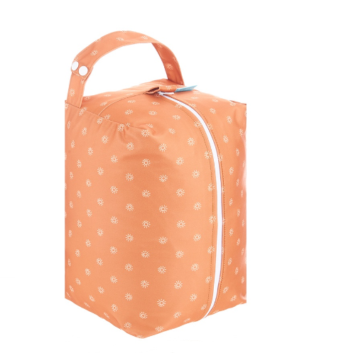 Waterproof Diaper Bag Wetbag Foldable Tote Bag for Mommy Large Capacity Stroller Organizer Bag Travel Baby Diaper Pod c19