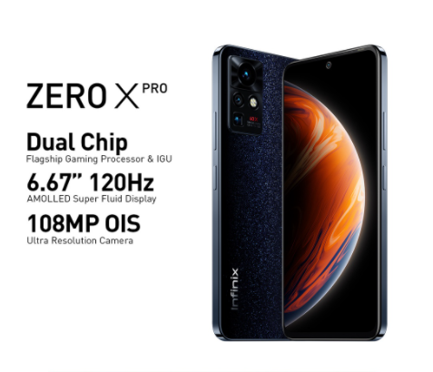 Infinix Zero X PRO, 8GB + 128GB, 108MP Camera