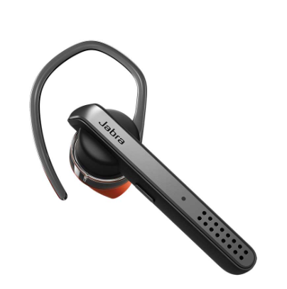 Jabra Talk 45 - For Noise Cancellation & Voice Control With Car Charger - Silver