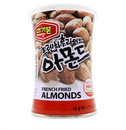 Murgerbon Korean French Fried Almonds 135g