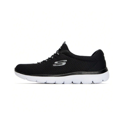 Skechers Women's Lightweight Casual Slip-On Athletic Sneakers, Comfort Soft Sole Walking Shoes For Middle Aged