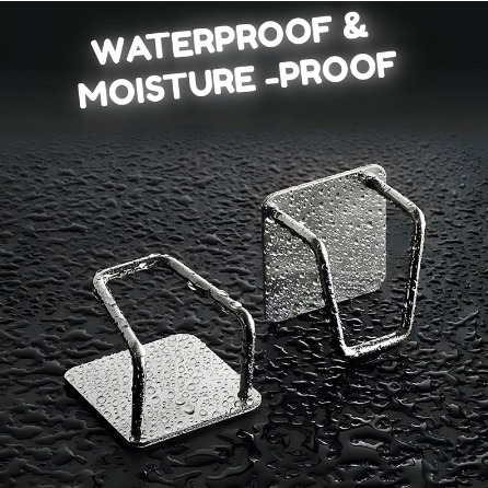 Stainless Steel Hook Up Rag Brush Hook Kitchen Cleaning Drain Racks Storage Rack Cleaning Products