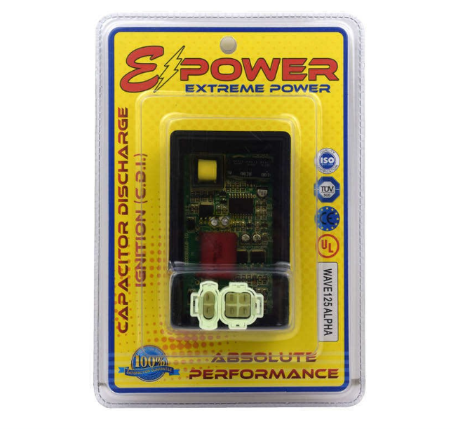 E-Power Wave 125 Alpha CDI Unit