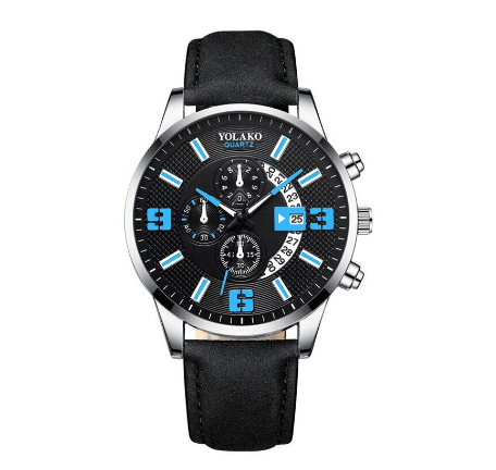 Original POSHI Men's Watches Top Brand Luxury Quartz Men Sports Watch Stainless Steel Military Waterproof Watch For Men Fashion Casual Watch M7