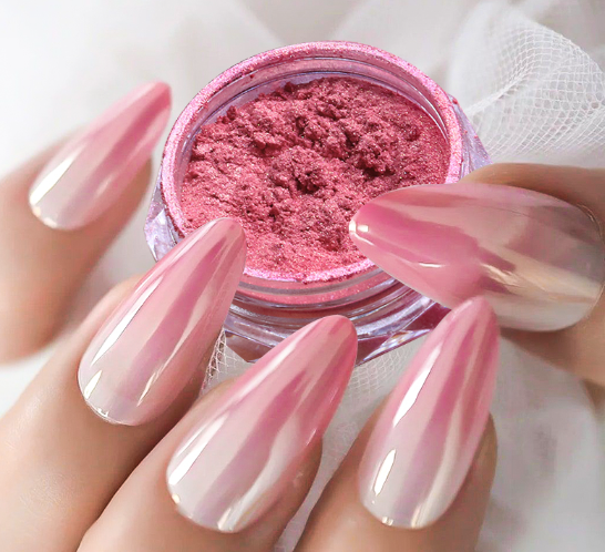 UR SUGAR Nail Neon Pearl Powder Gradient Glitter Mirror Pigment Colorful Nail Art 1G