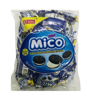 Coco Mico Chocolate Biscuit Sandwich Cream 376g