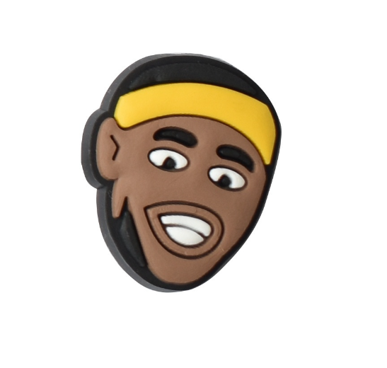 Cute Curry Basketball Jibbitz Kobe Shoe Charms Lakers Bryant Jibitz Croc Charm NBA Croc Jibbits Pin for Men Shoes Accessories Decoration B14