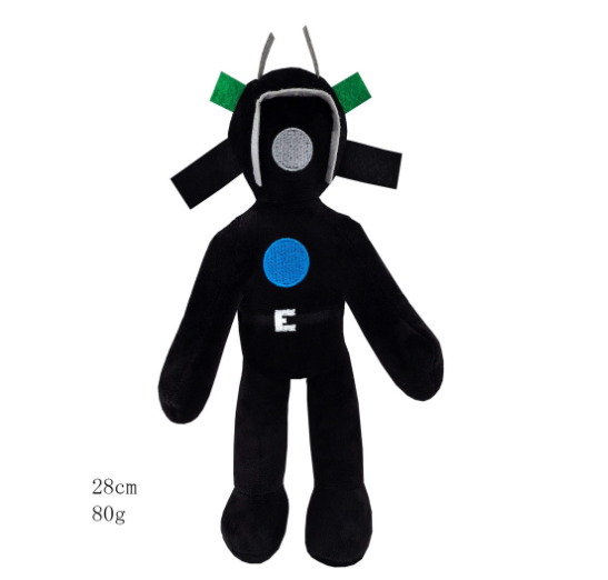 Ready Stock Skibidi Toilet Plush Toilet Plush Toy Monitor Doll S21