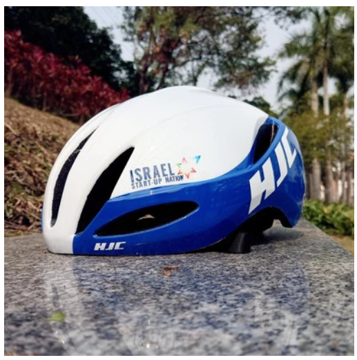 HJC Road Bike Helmet Furion 2.0 Racing Helmet M Size 52-58cm Triathlon Ultralight MTB Cycling Helmet Belgian Blue Sports Safety BH3