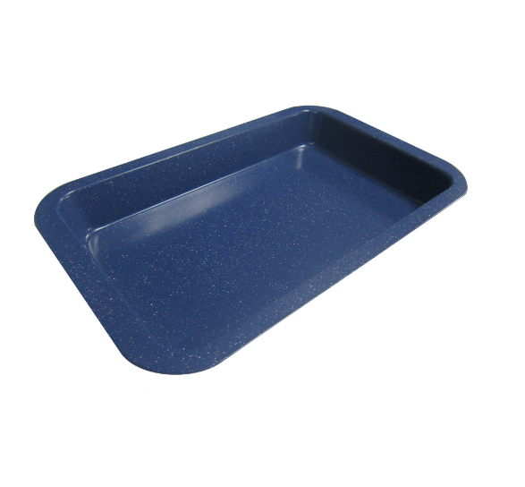 Chef's Classics Bakeware Non-Stick Marble Lasagna Pan, 14x9x1.6in