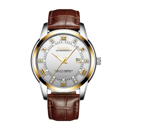 Binbond Original Luxury Watch Men's Calendar Fashion Casual Fashion Business Ultra-Thin Waterproof Men's Watch 01