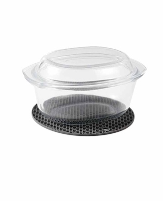 Slique Premium Borosilicate Oval Glass Baking Dish 3000ml