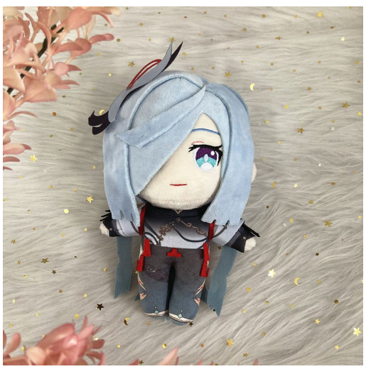 New Genshin Impact Stuffed Doll Itto Kazuha Plush Toy Tartaglia Anime Gorou Thoma Yae Miko Plushies Dolls Gift G9