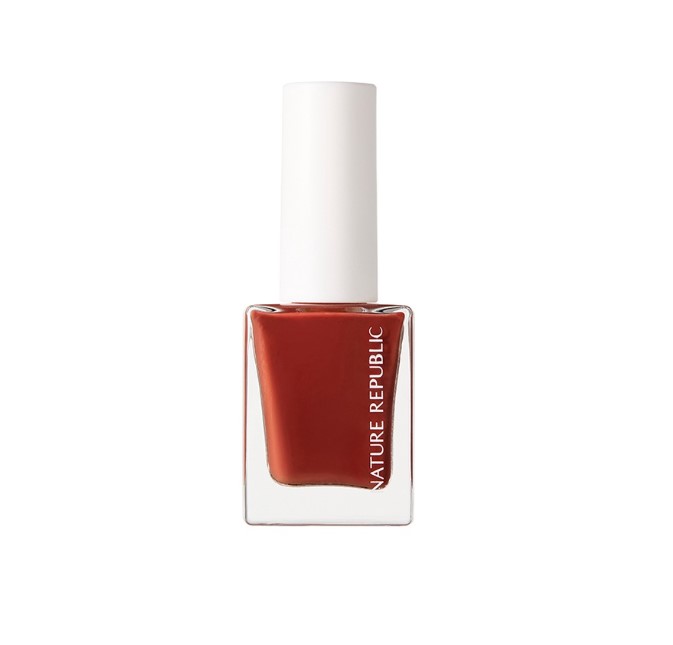 Nature Republic Color & Nature Nail Color 72 Maple Wine