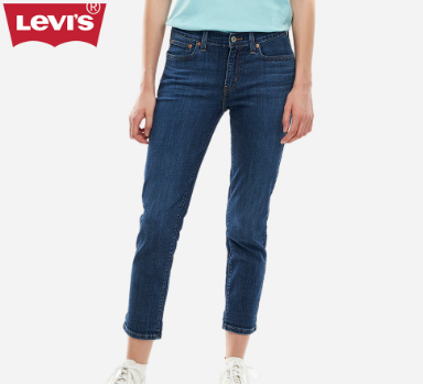 Levi's Women's Mid-Rise Boyfriend Jeans 19887-0240