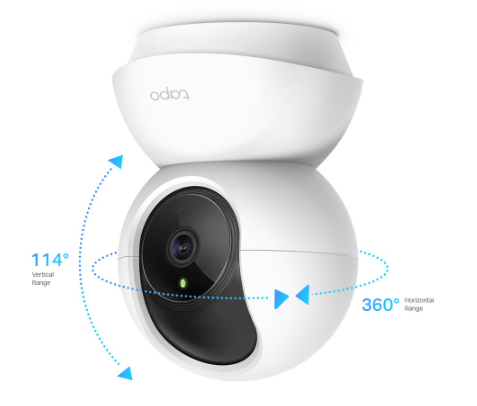 TP-Link Tapo C200 / Tapo TC70 360° 1080P Pan/Tilt Home Security WiFi Camera CCTV Camera IP Camera